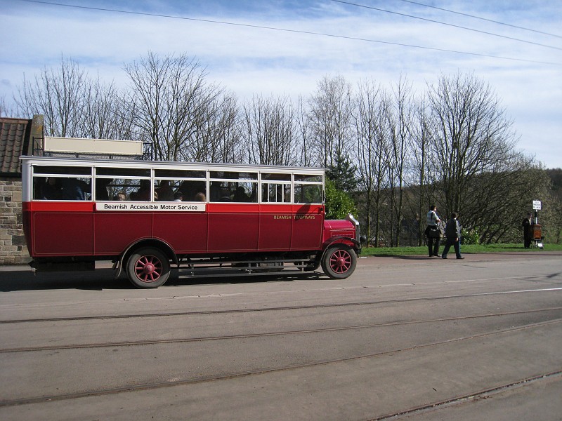 2011 UK England Beamish 0520.jpg - A trip to England in 2011 included time to visit the town of Beamish. A great outdoor "living history" museum, a large church and a closed castle.